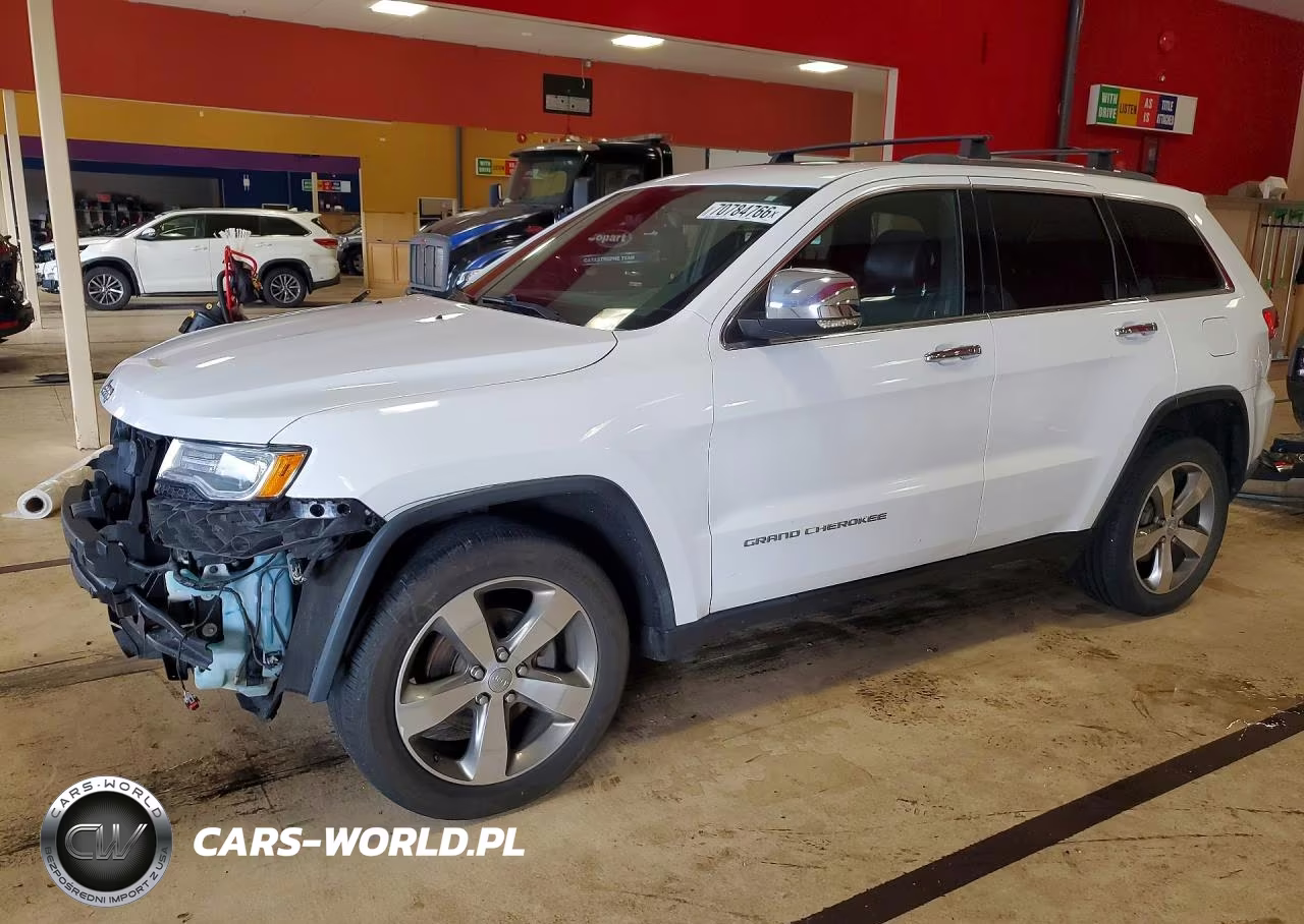 2016 Jeep Grand Cherokee Limited – zdjęcie 1 z 14