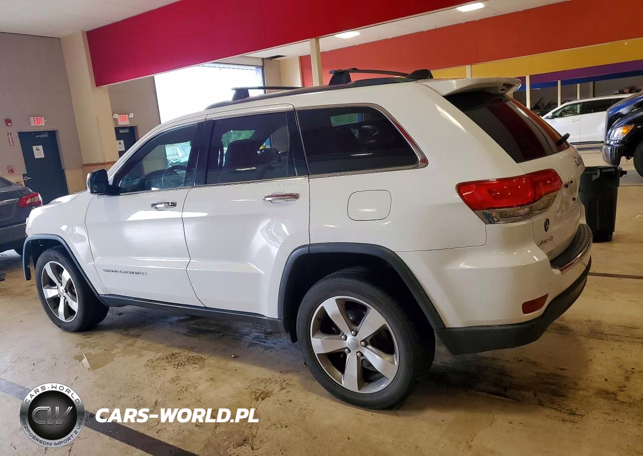 2016 Jeep Grand Cherokee Limited VIN:1C4RJFBG7GC463571 - 2