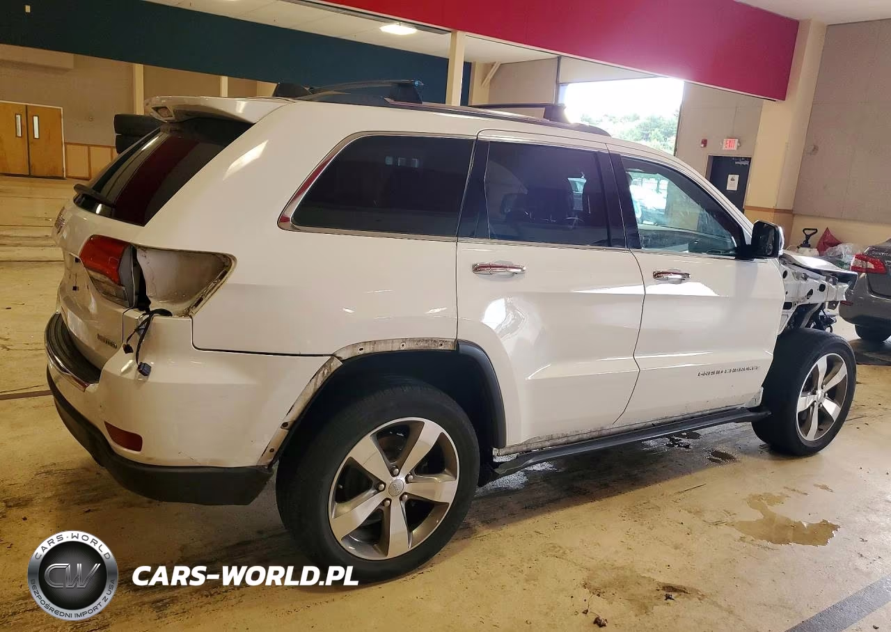 2016 Jeep Grand Cherokee Limited VIN:1C4RJFBG7GC463571 - 3