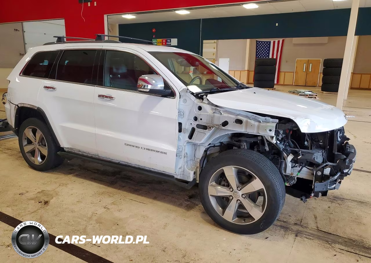 2016 Jeep Grand Cherokee Limited VIN:1C4RJFBG7GC463571 - 4