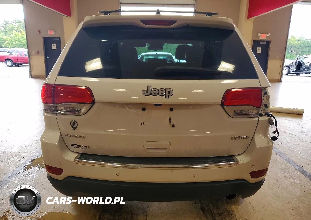 2016 Jeep Grand Cherokee Limited VIN:1C4RJFBG7GC463571 - 6