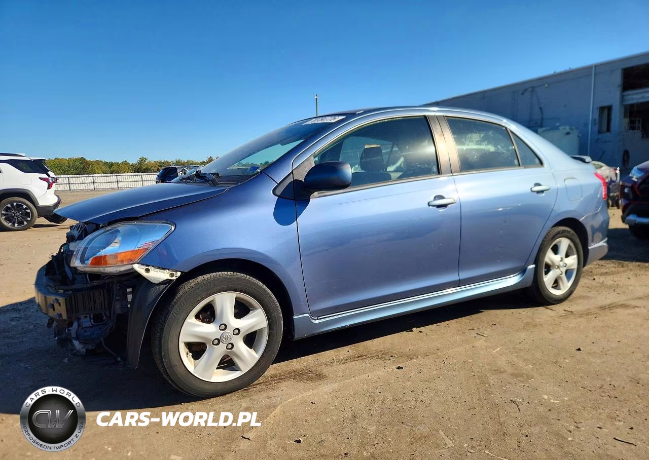 2007 Toyota Yaris S VIN:JTDBT923871059491 - 1