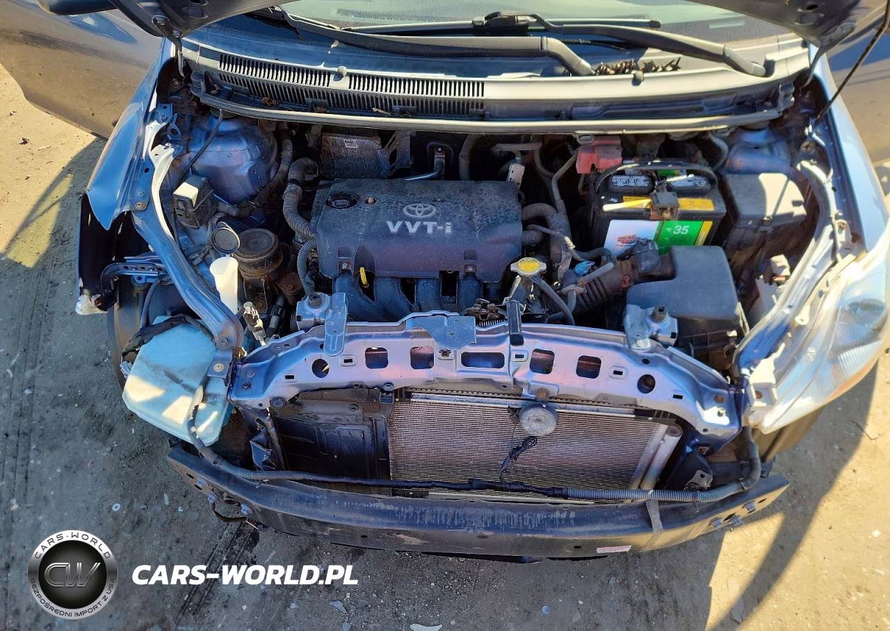 2007 Toyota Yaris S VIN:JTDBT923871059491 - 11