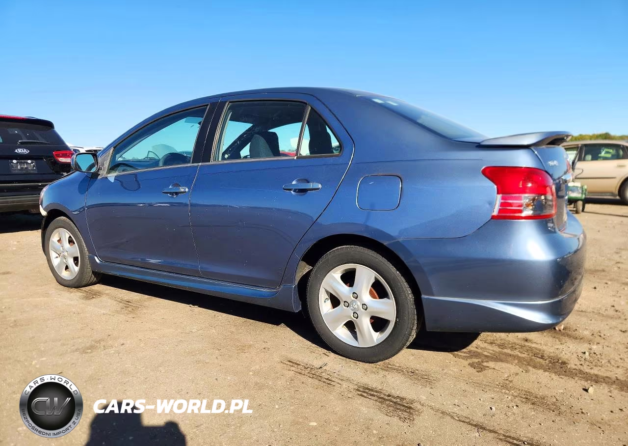 2007 Toyota Yaris S VIN:JTDBT923871059491 - 2