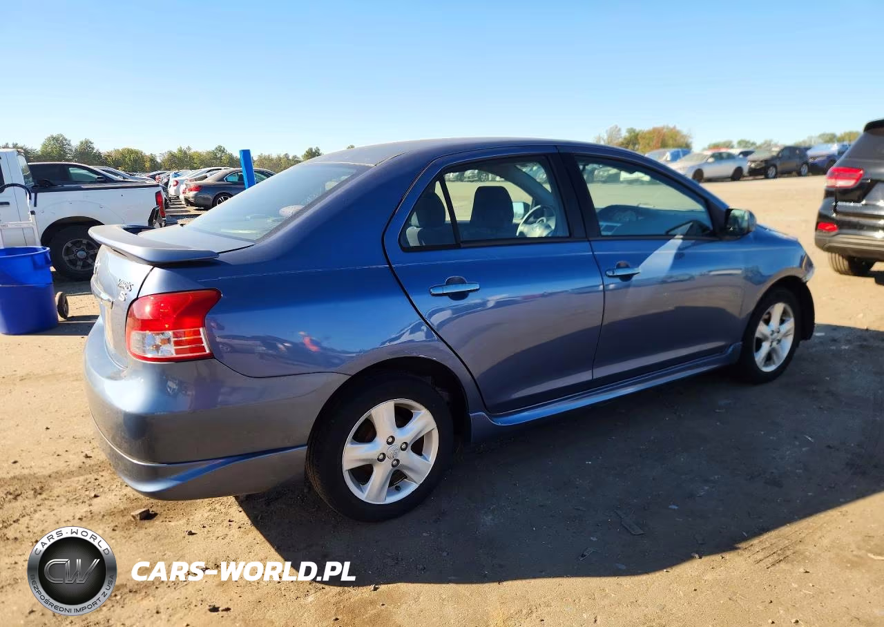 2007 Toyota Yaris S VIN:JTDBT923871059491 - 3