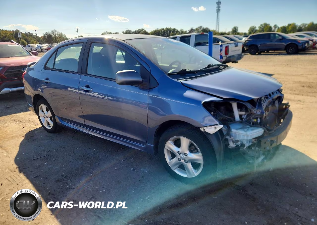 2007 Toyota Yaris S VIN:JTDBT923871059491 - 4