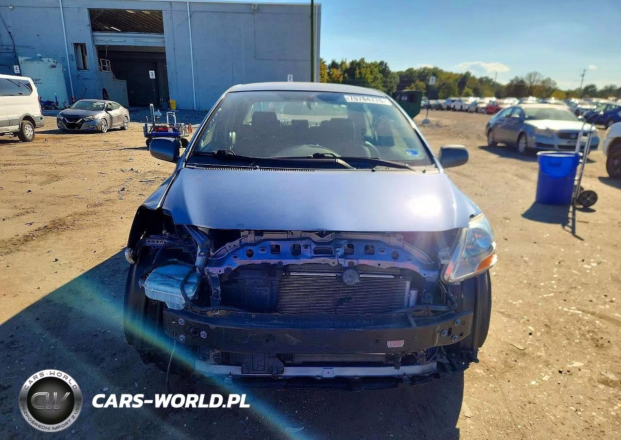 2007 Toyota Yaris S VIN:JTDBT923871059491 - 5