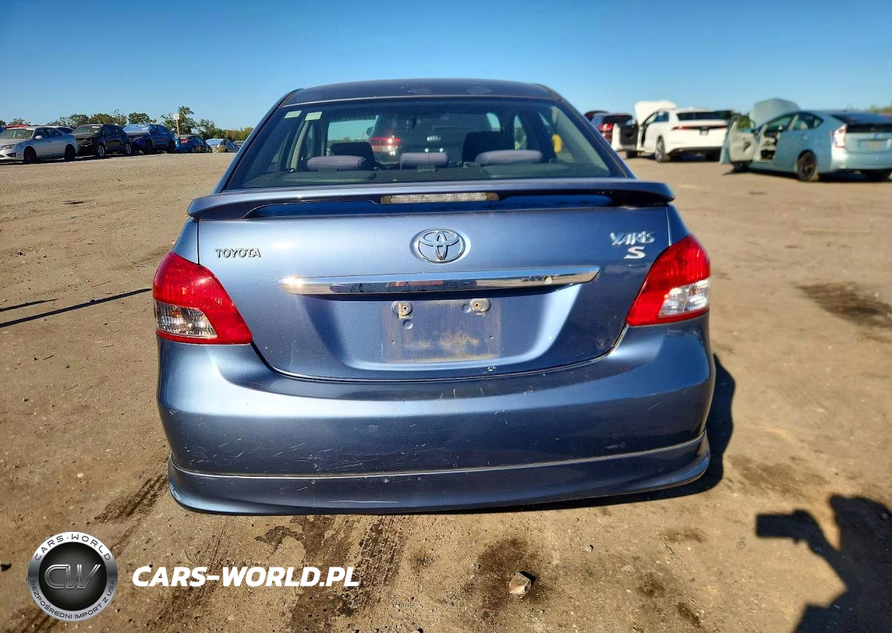 2007 Toyota Yaris S VIN:JTDBT923871059491 - 6