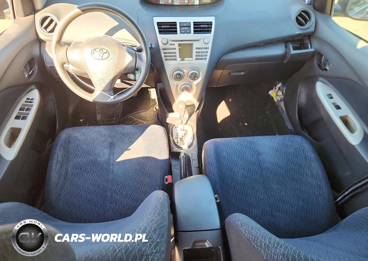2007 Toyota Yaris S VIN:JTDBT923871059491 - 8
