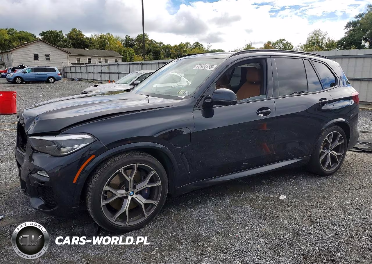 2021 BMW X5 xDrive45E