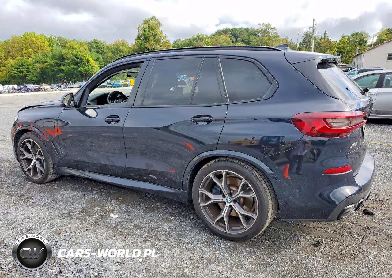 2021 BMW X5 xDrive45E VIN:5UXTA6C05M9F27706 - 2