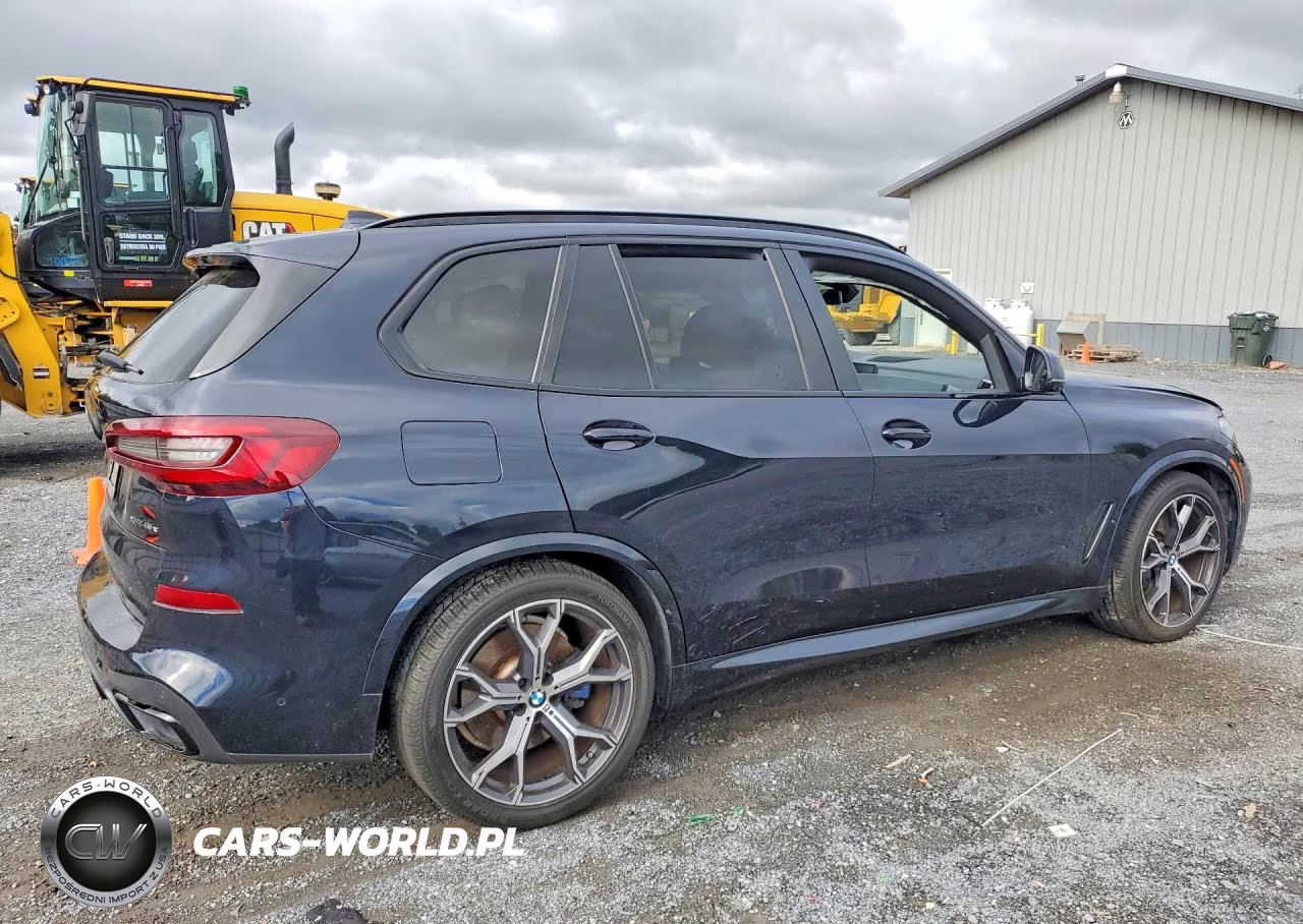 2021 BMW X5 xDrive45E VIN:5UXTA6C05M9F27706 - 3