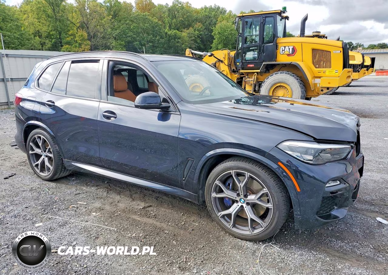 2021 BMW X5 xDrive45E VIN:5UXTA6C05M9F27706 - 4