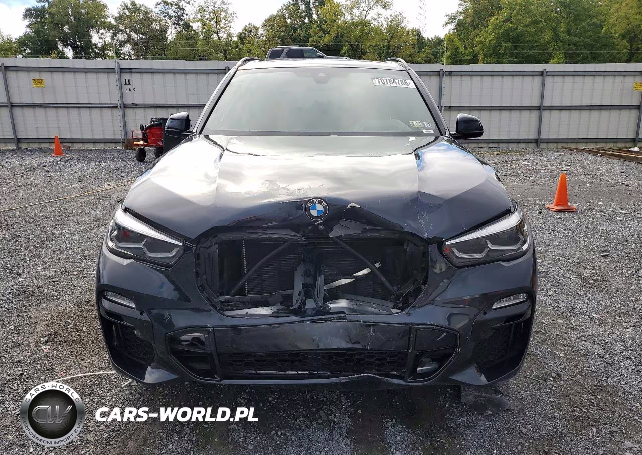 2021 BMW X5 xDrive45E VIN:5UXTA6C05M9F27706 - 5