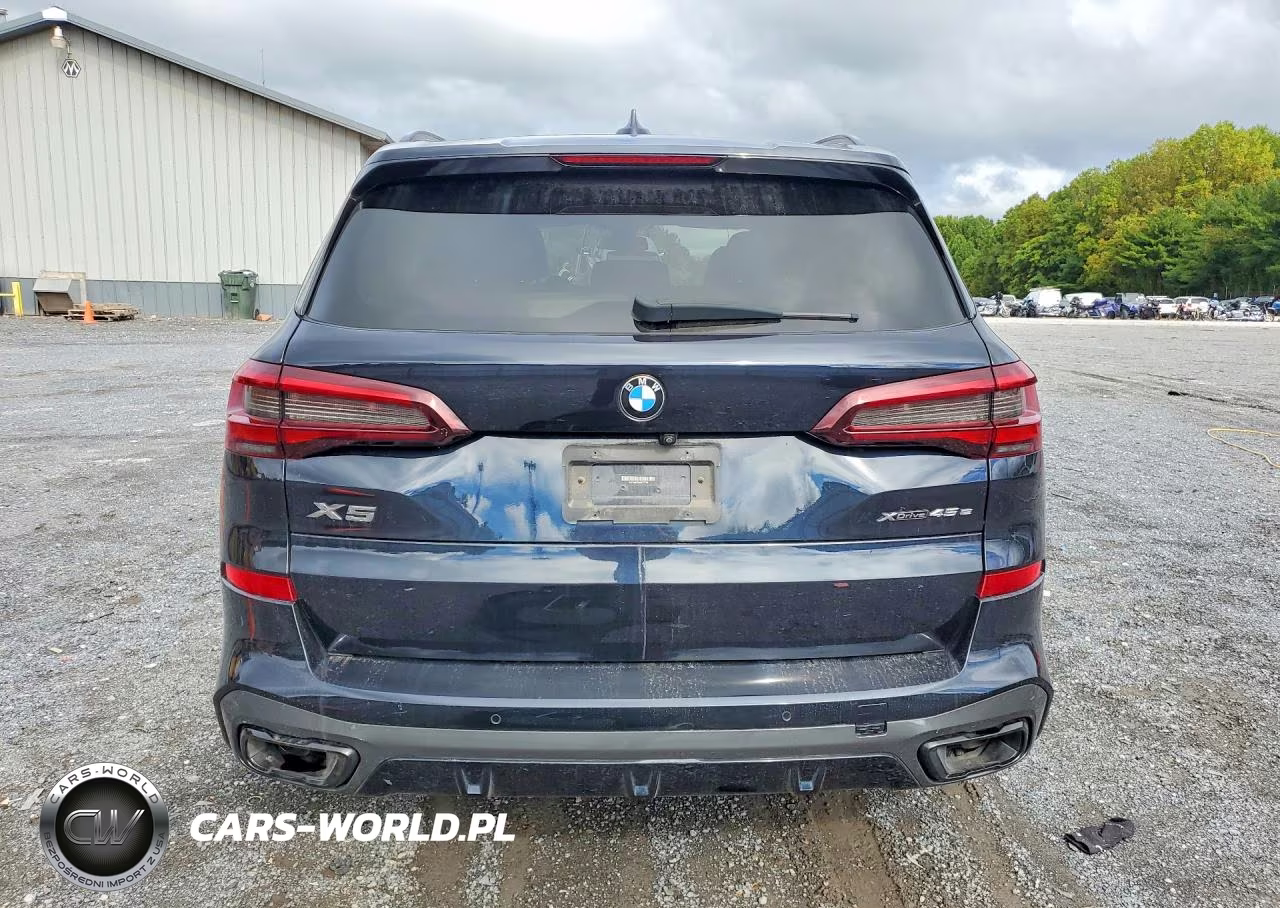 2021 BMW X5 xDrive45E VIN:5UXTA6C05M9F27706 - 6