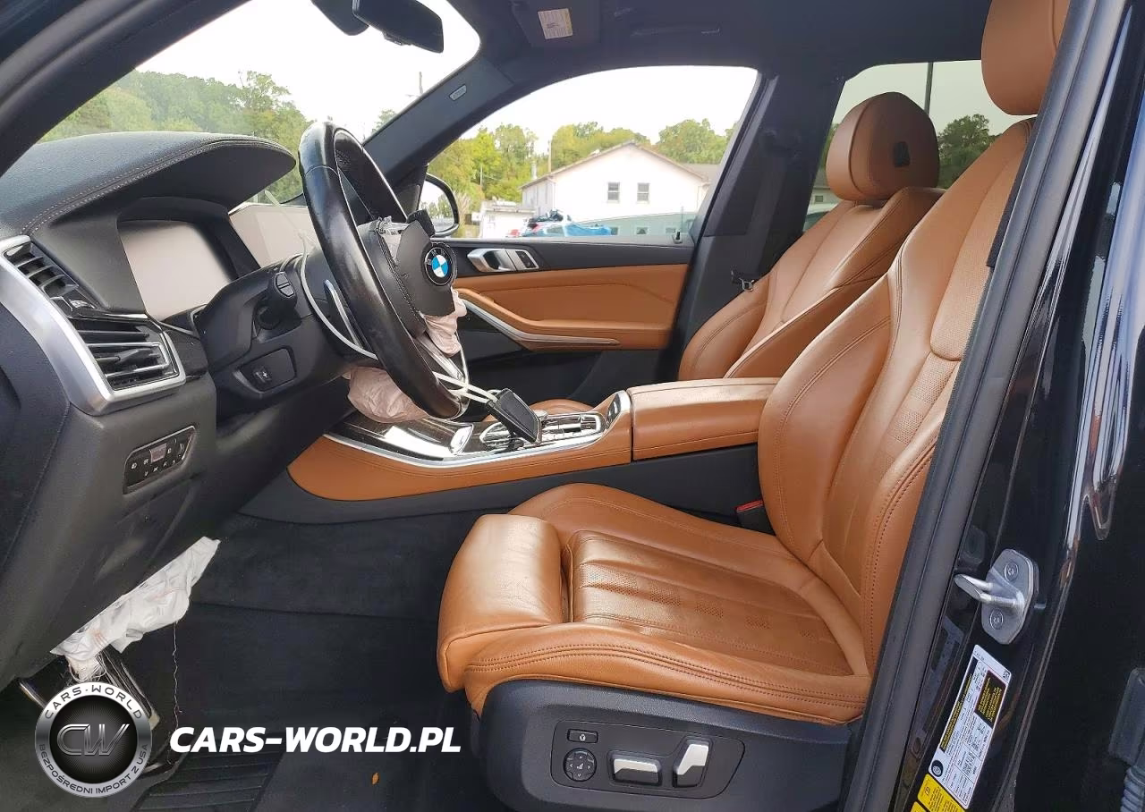 2021 BMW X5 xDrive45E VIN:5UXTA6C05M9F27706 - 7
