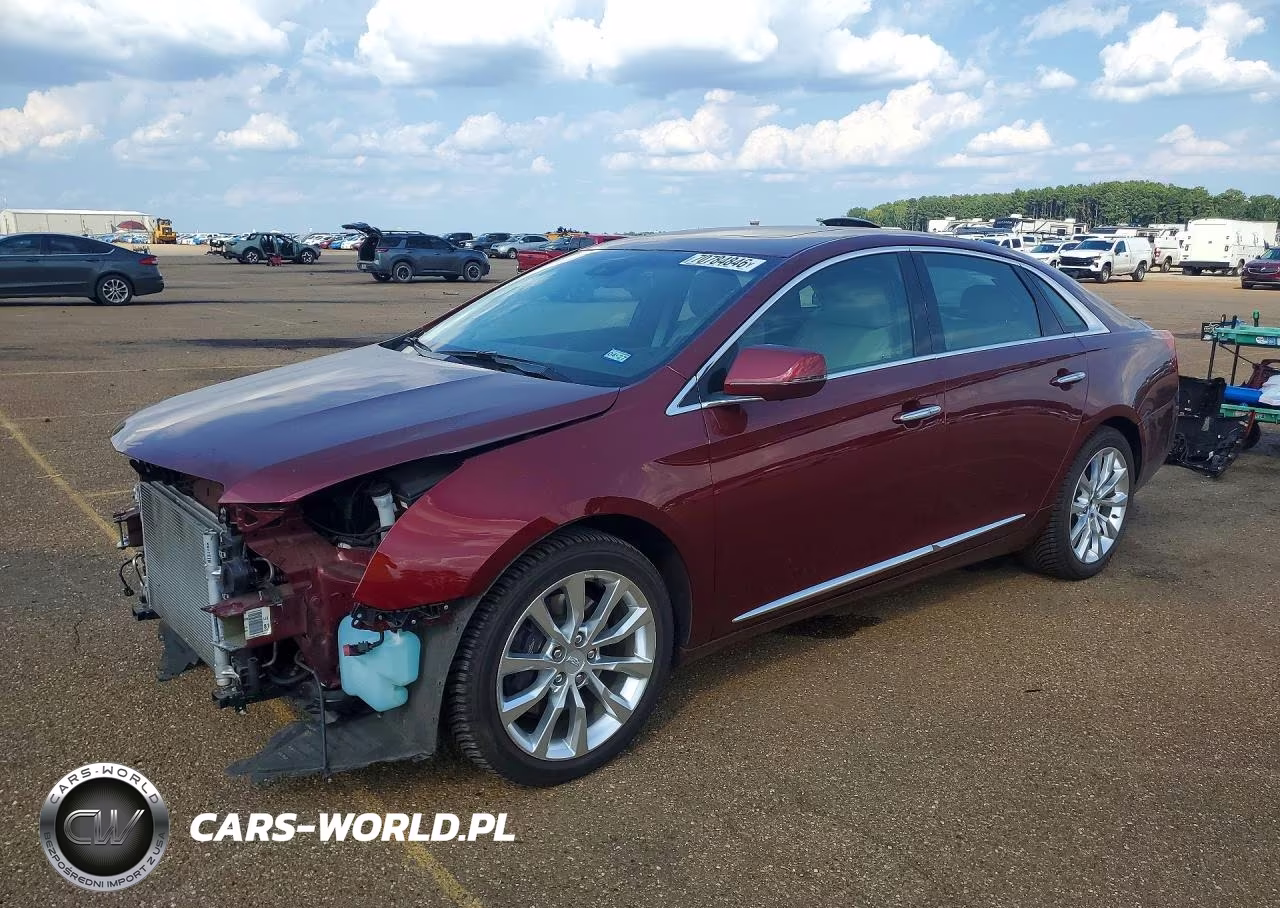 2016 Cadillac Xts Luxury Collection – zdjęcie 1 z 13