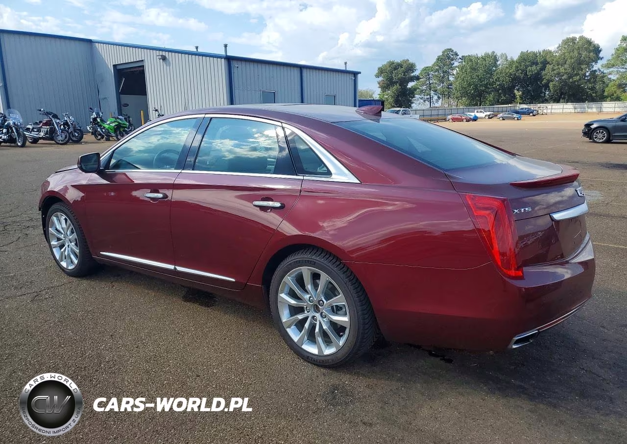 2016 Cadillac Xts Luxury Collection VIN:2G61M5S38G9187536 - 2