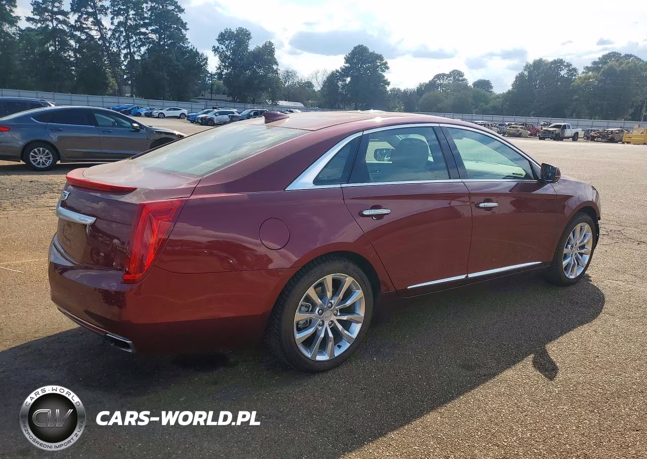 2016 Cadillac Xts Luxury Collection VIN:2G61M5S38G9187536 - 3