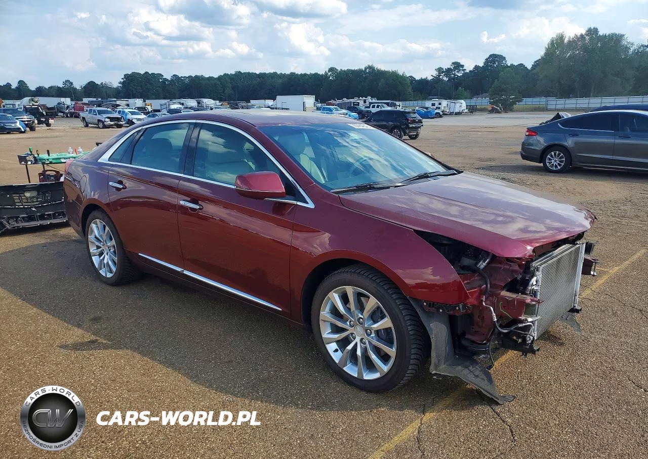 2016 Cadillac Xts Luxury Collection VIN:2G61M5S38G9187536 - 4