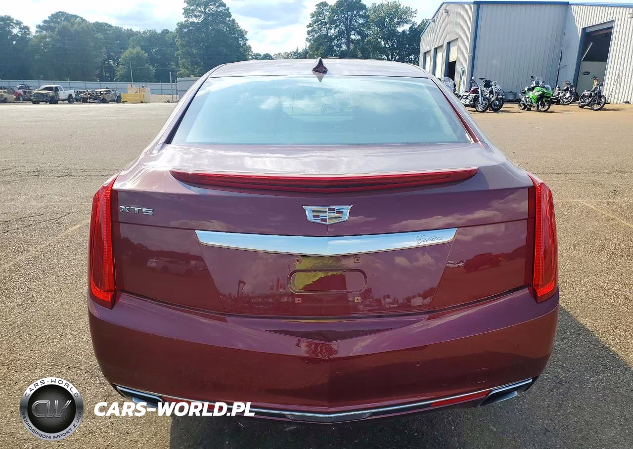 2016 Cadillac Xts Luxury Collection VIN:2G61M5S38G9187536 - 6
