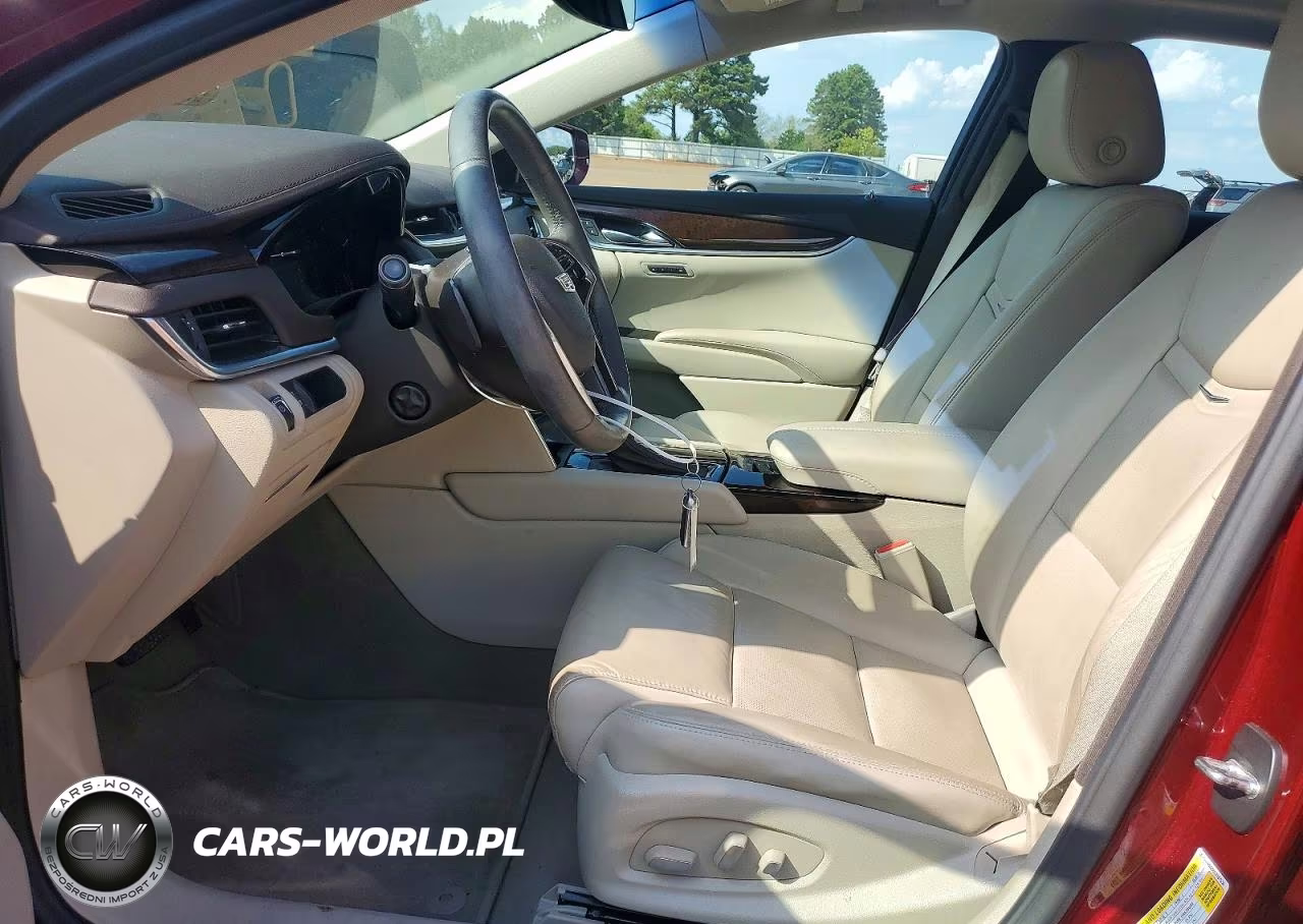 2016 Cadillac Xts Luxury Collection VIN:2G61M5S38G9187536 - 7