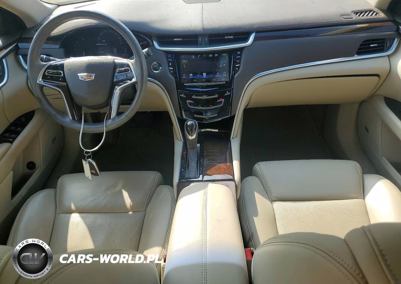 2016 Cadillac Xts Luxury Collection VIN:2G61M5S38G9187536 - 8