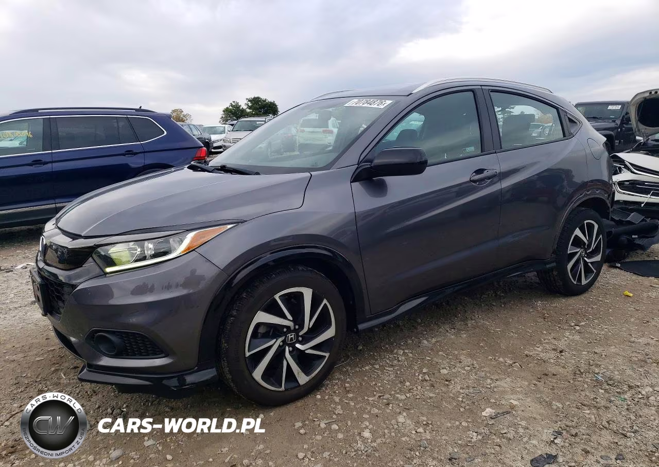 2019 Honda Hr-V Sport – zdjęcie 1 z 12