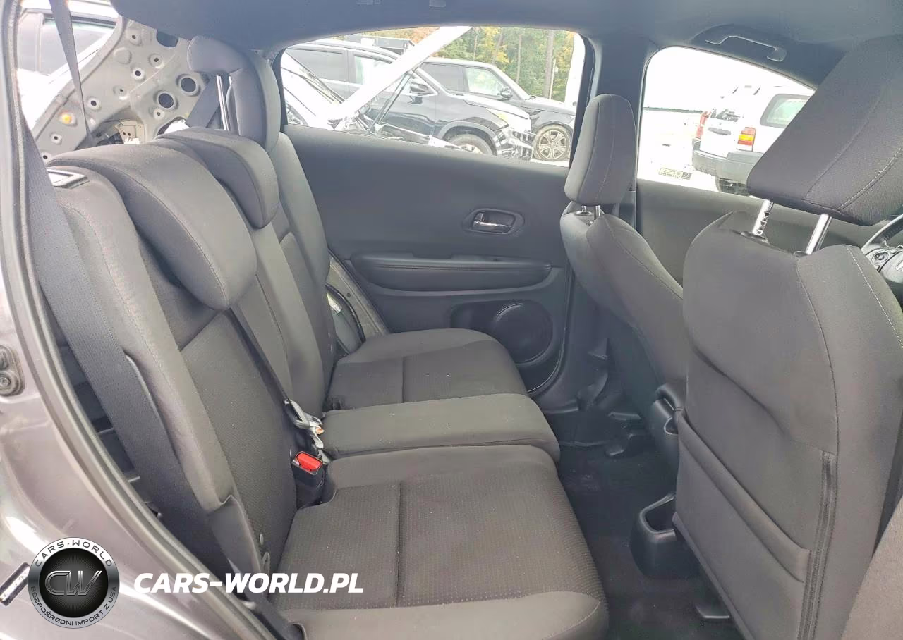 2019 Honda Hr-V Sport VIN:3CZRU6H15KG726280 - 10