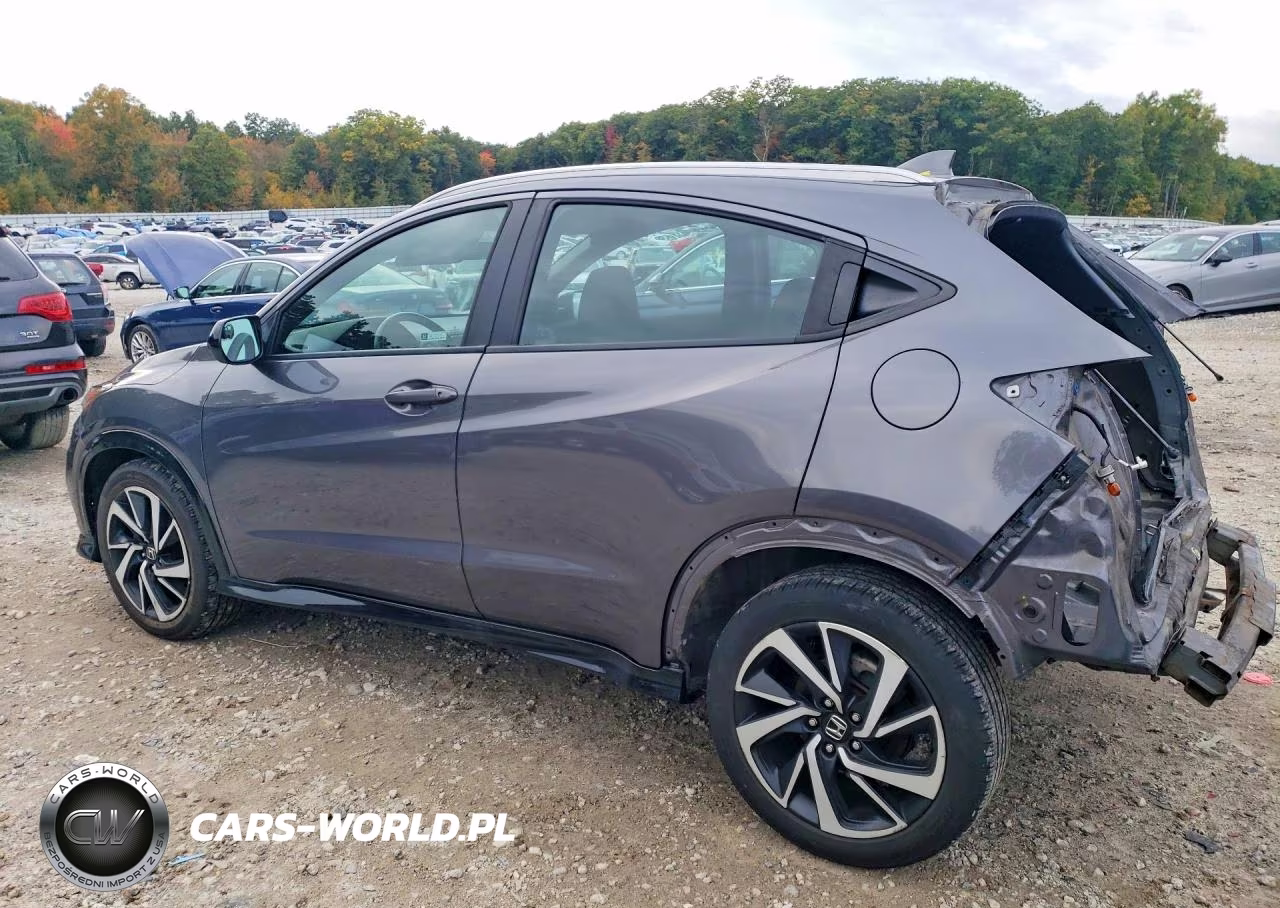 2019 Honda Hr-V Sport VIN:3CZRU6H15KG726280 - 2