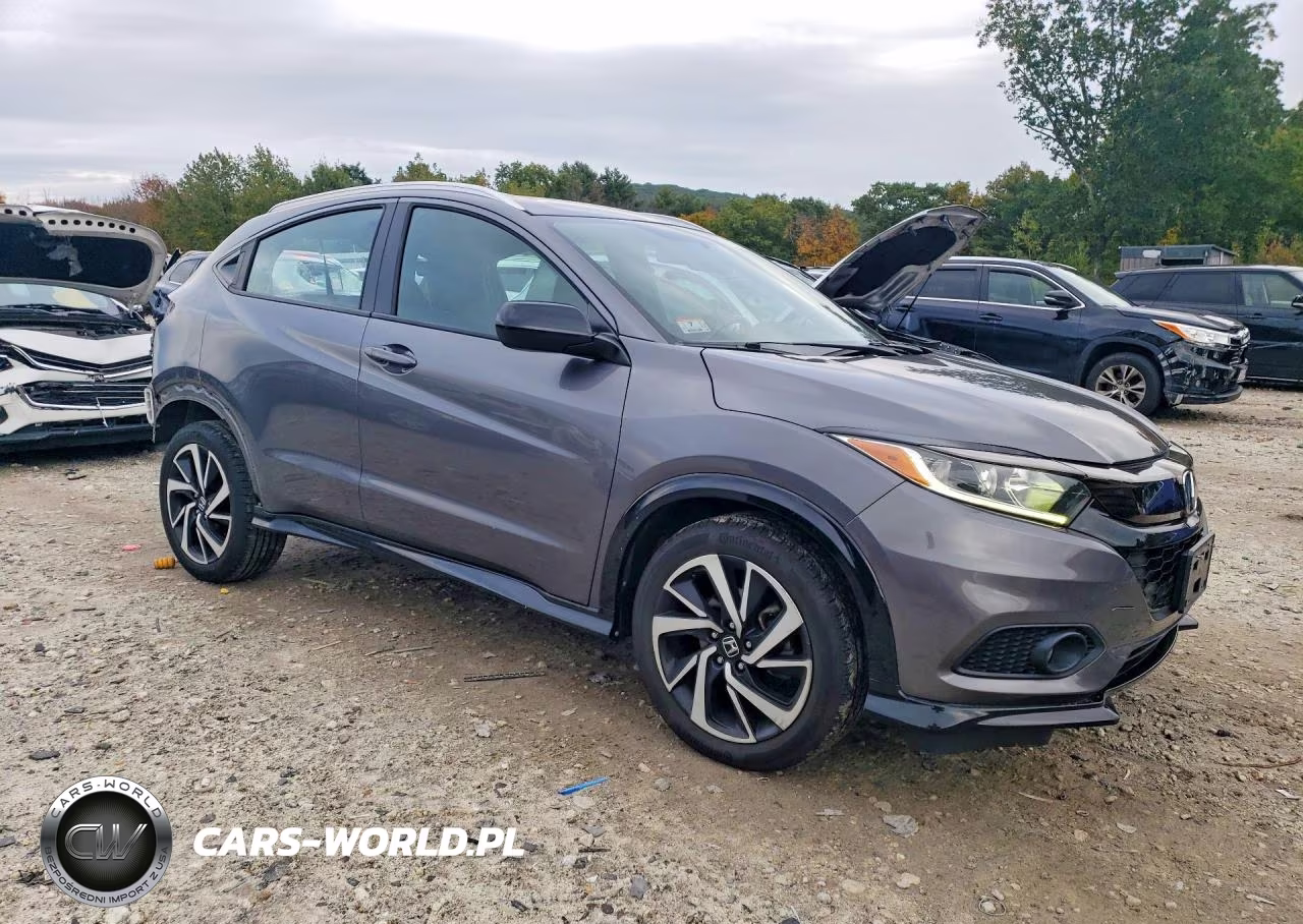 2019 Honda Hr-V Sport VIN:3CZRU6H15KG726280 - 4