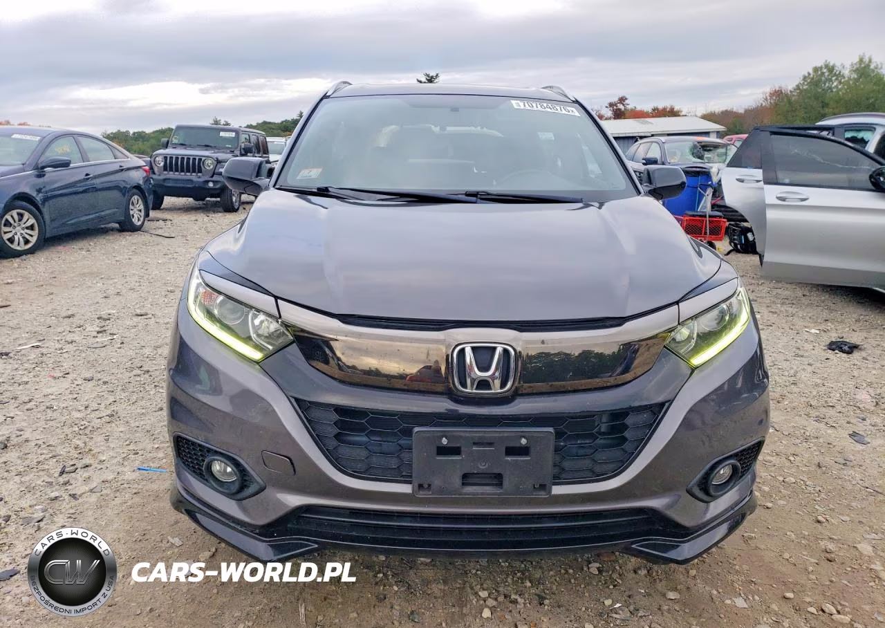 2019 Honda Hr-V Sport VIN:3CZRU6H15KG726280 - 5