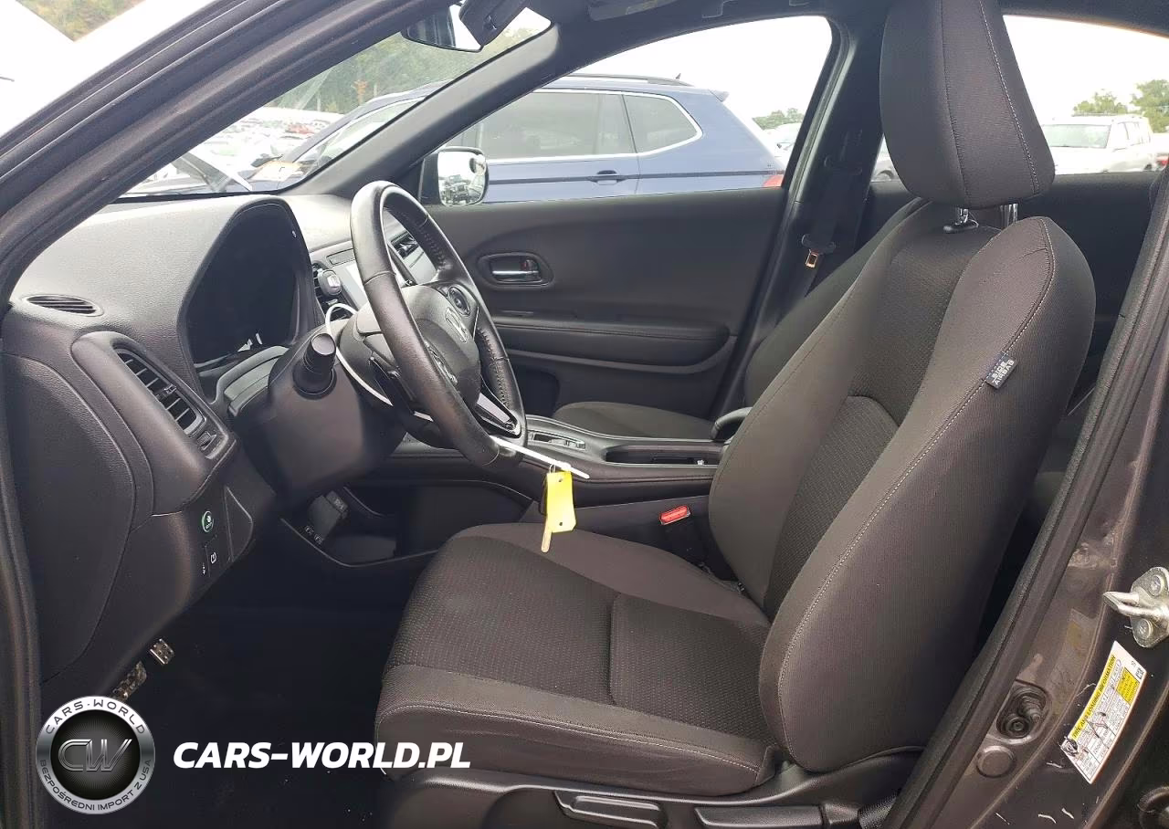 2019 Honda Hr-V Sport VIN:3CZRU6H15KG726280 - 7