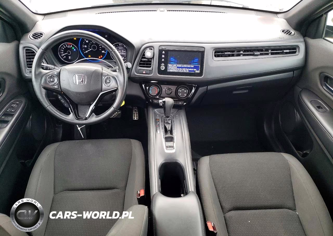 2019 Honda Hr-V Sport VIN:3CZRU6H15KG726280 - 8