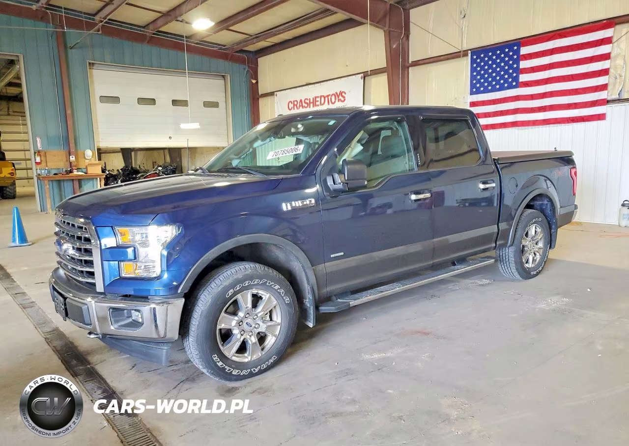2017 Ford F150 Supercrew