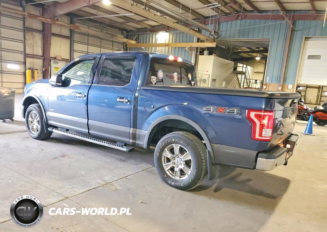 2017 Ford F150 Supercrew VIN:1FTEW1EP4HKD39327 - 2