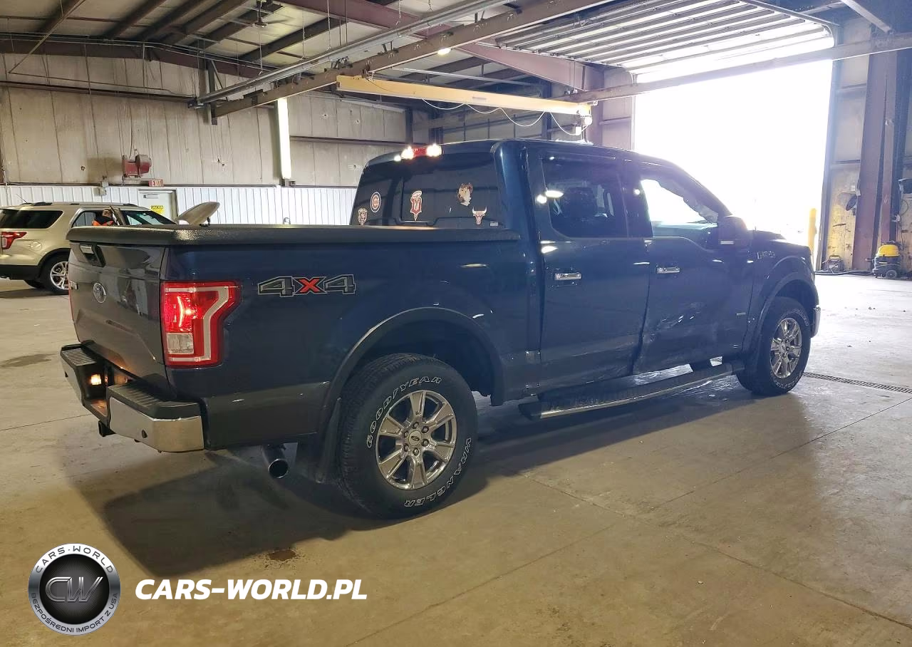 2017 Ford F150 Supercrew VIN:1FTEW1EP4HKD39327 - 3
