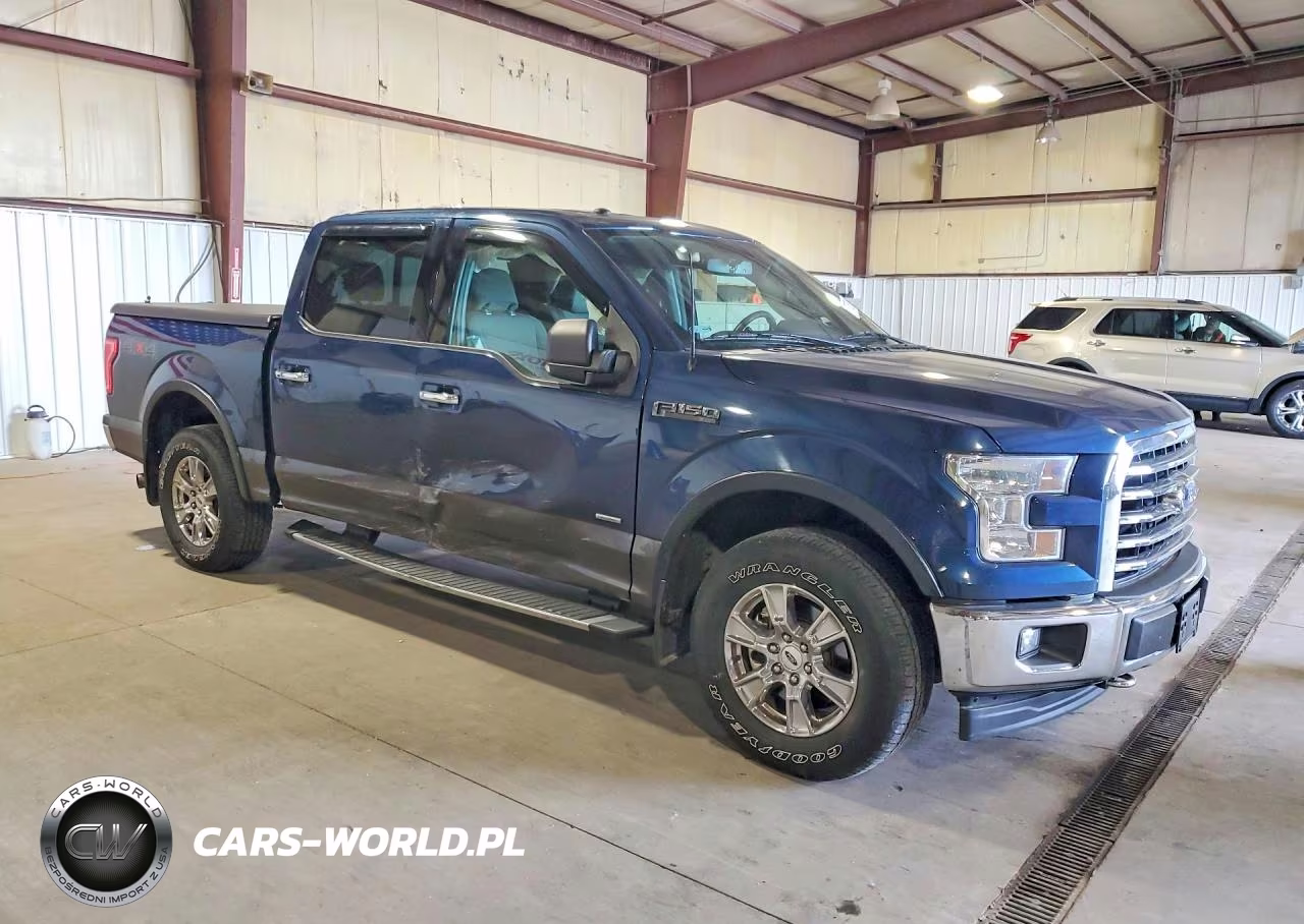 2017 Ford F150 Supercrew VIN:1FTEW1EP4HKD39327 - 4