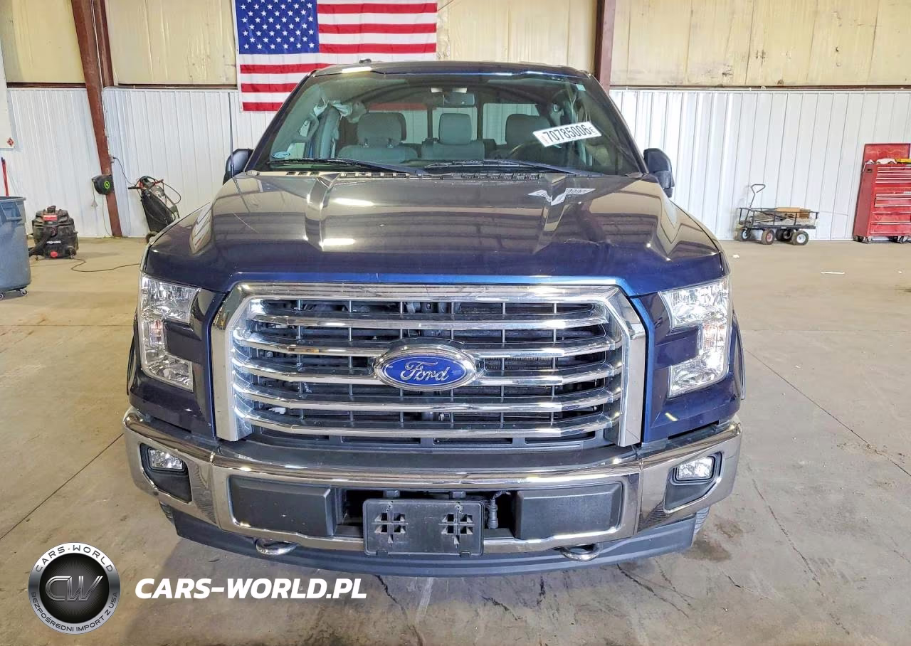 2017 Ford F150 Supercrew VIN:1FTEW1EP4HKD39327 - 5