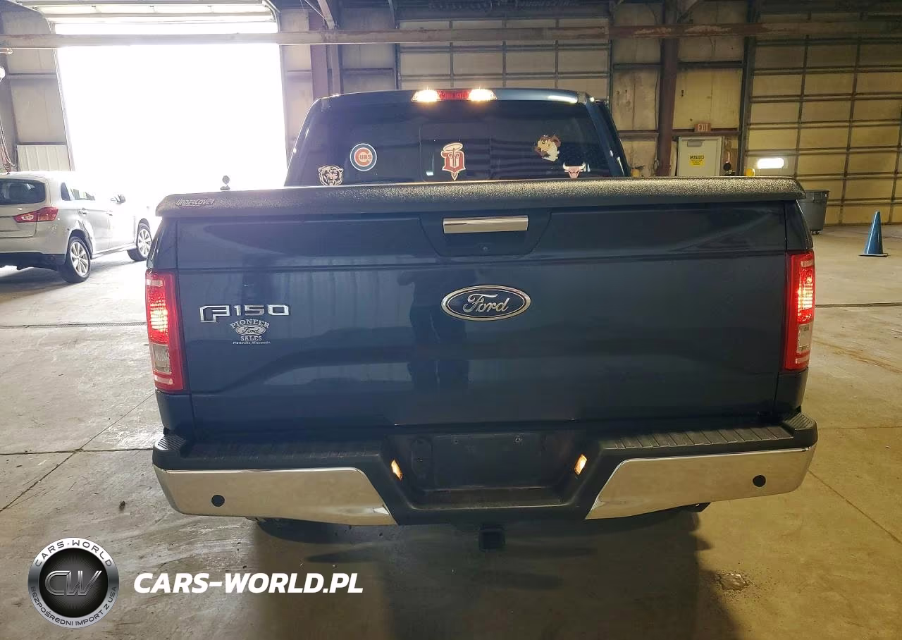 2017 Ford F150 Supercrew VIN:1FTEW1EP4HKD39327 - 6