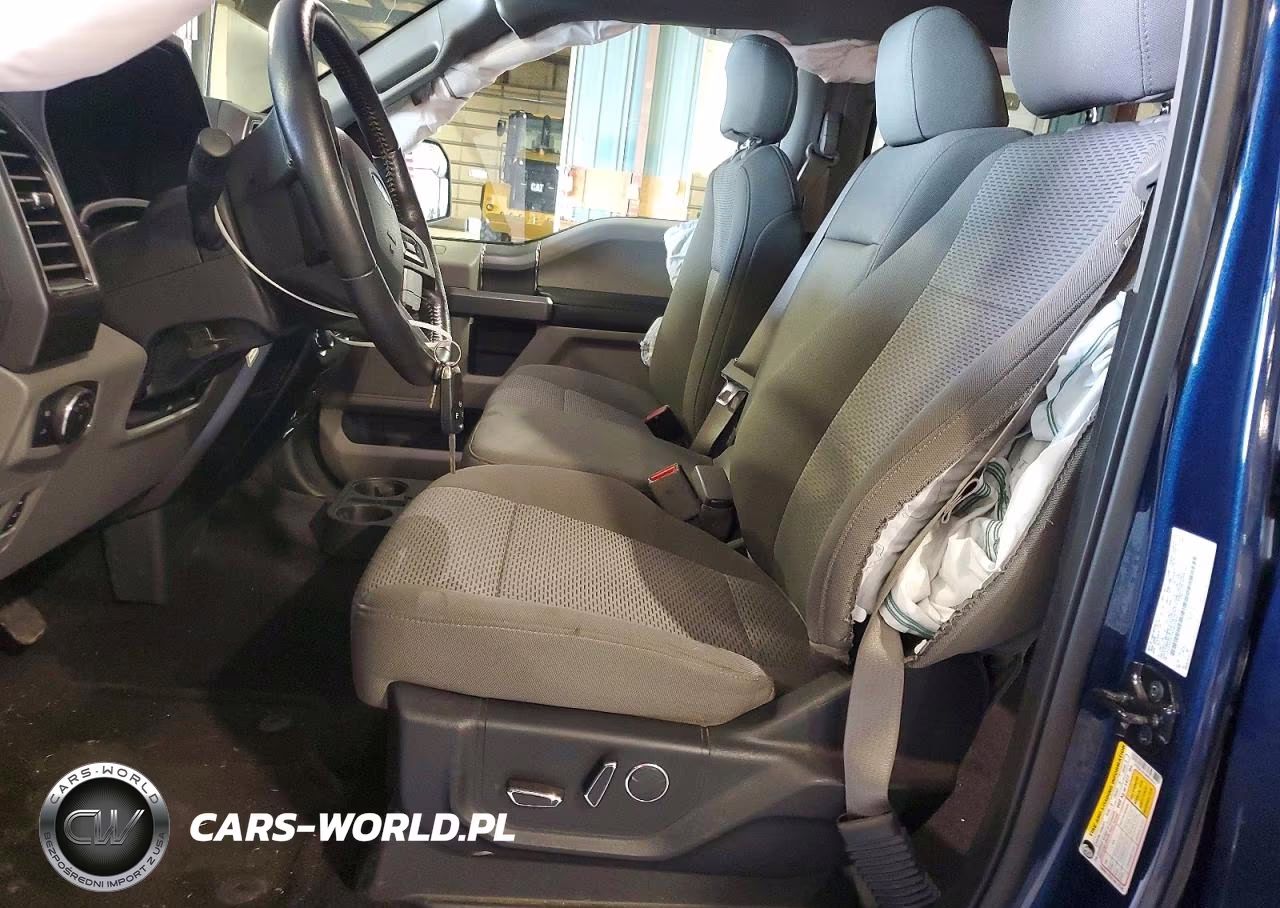 2017 Ford F150 Supercrew VIN:1FTEW1EP4HKD39327 - 7