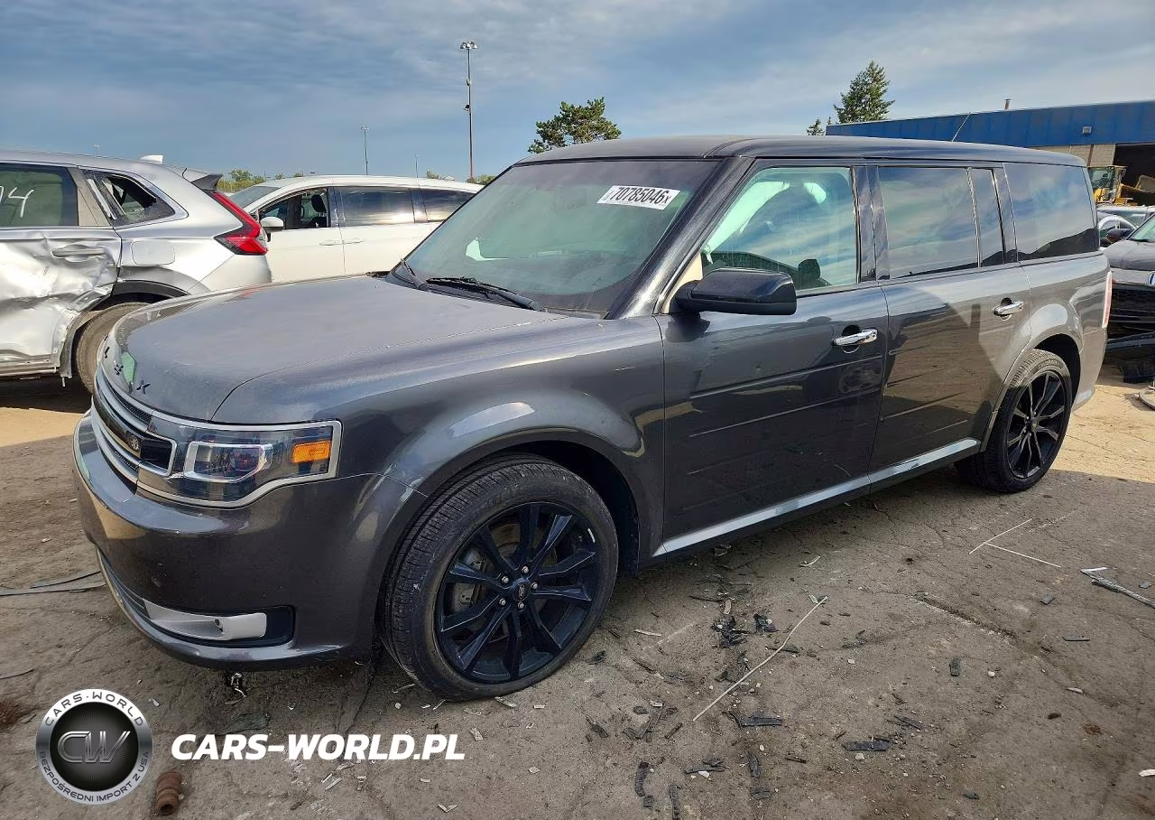 2019 Ford Flex Limited VIN:2FMHK6D88KBA17500 - 1