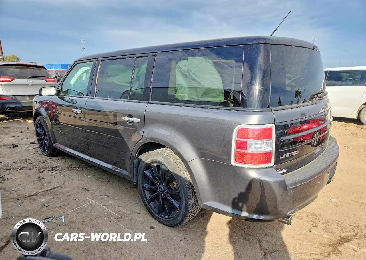 2019 Ford Flex Limited VIN:2FMHK6D88KBA17500 - 2
