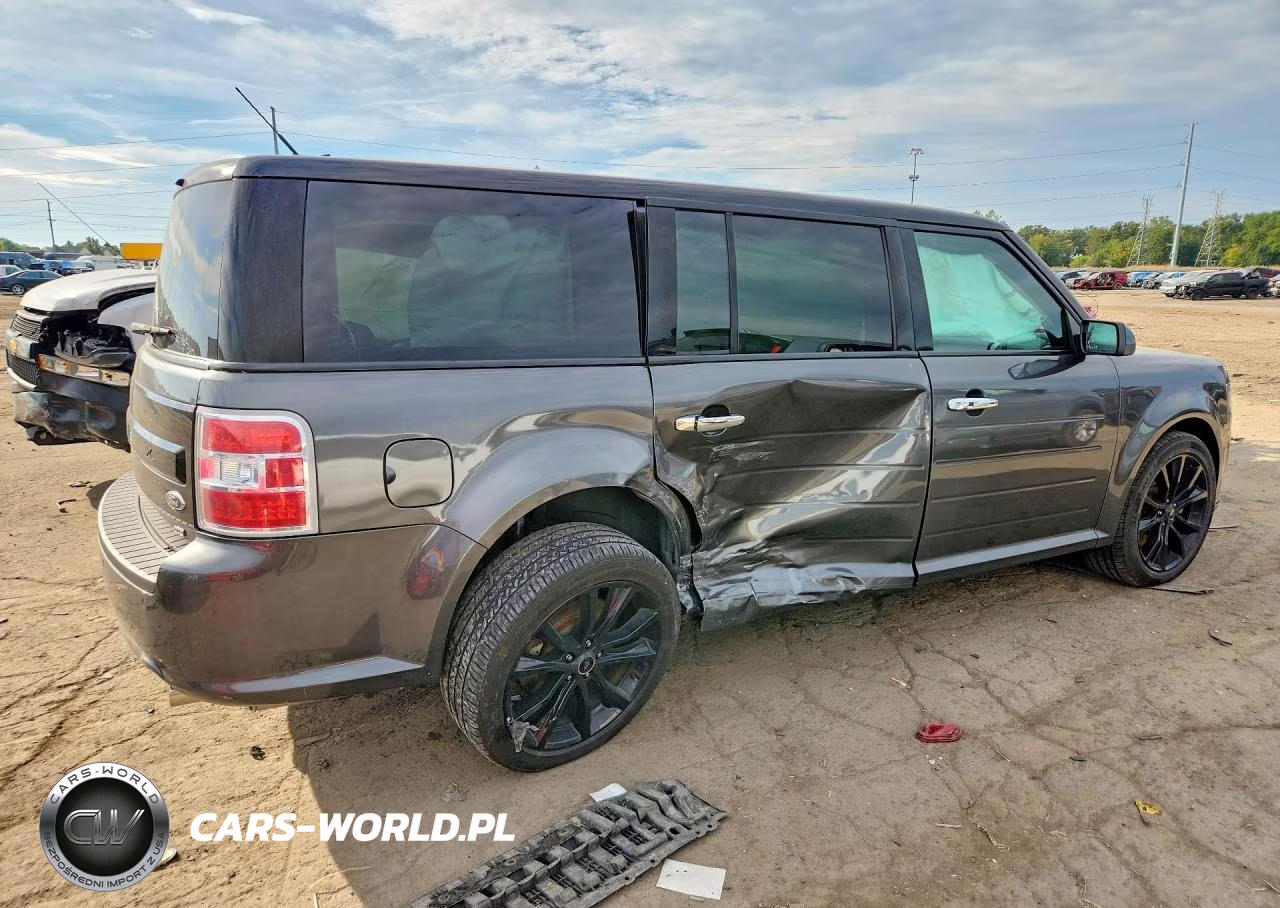 2019 Ford Flex Limited VIN:2FMHK6D88KBA17500 - 3