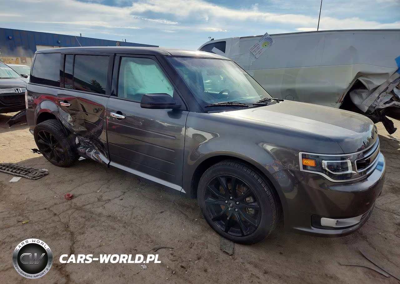 2019 Ford Flex Limited VIN:2FMHK6D88KBA17500 - 4