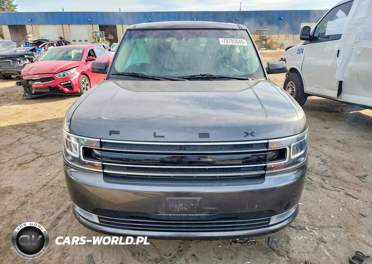 2019 Ford Flex Limited VIN:2FMHK6D88KBA17500 - 5