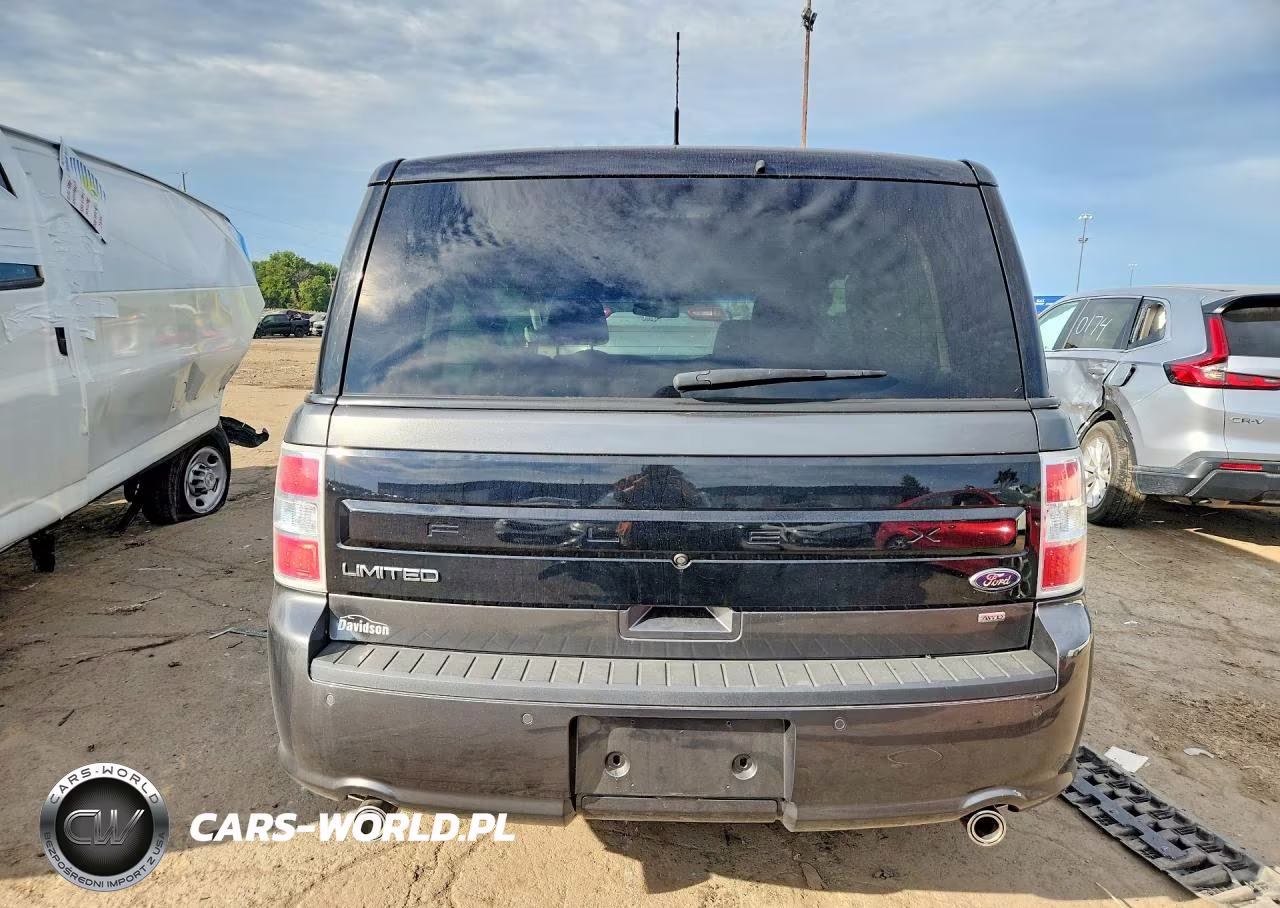 2019 Ford Flex Limited VIN:2FMHK6D88KBA17500 - 6