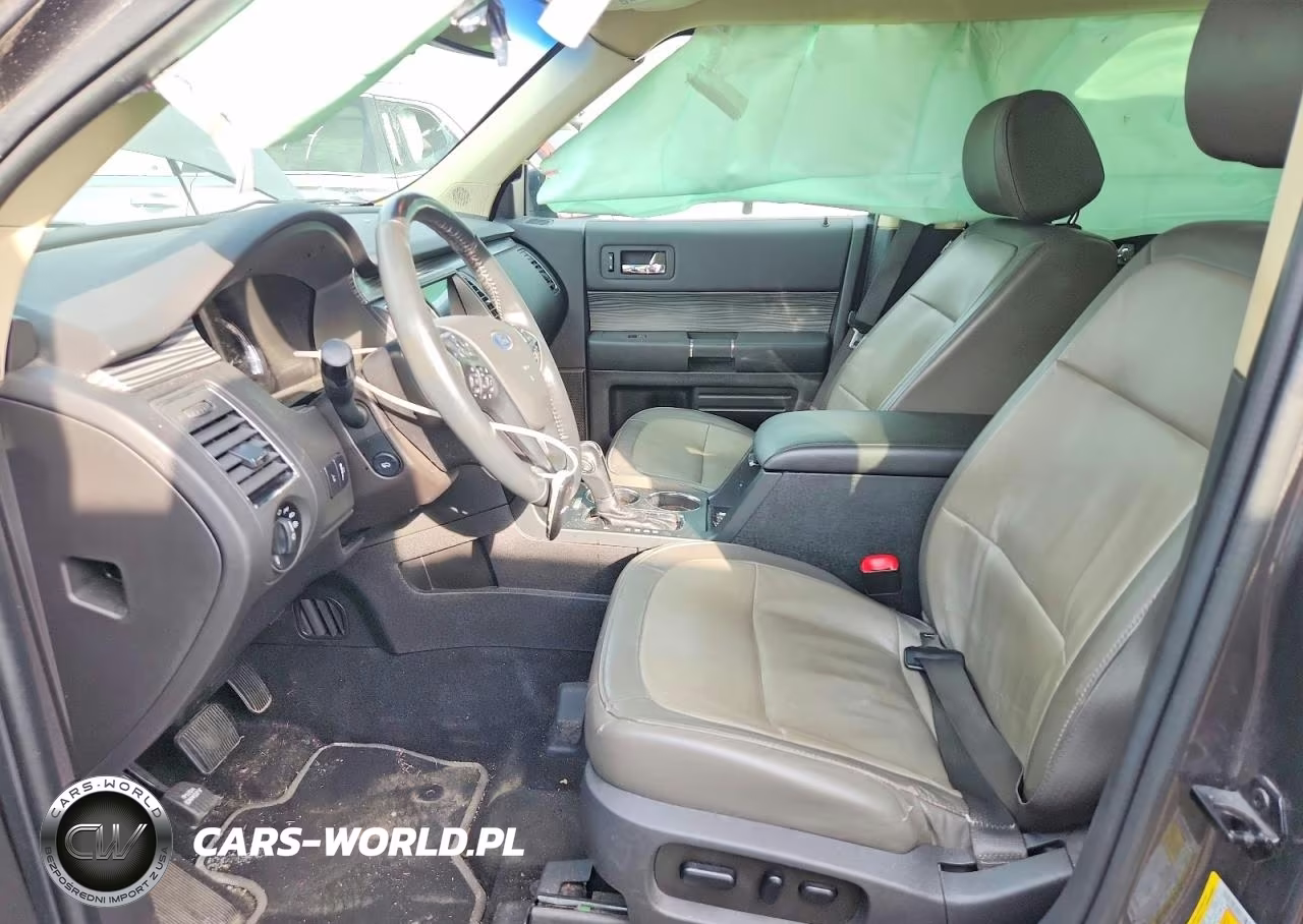 2019 Ford Flex Limited VIN:2FMHK6D88KBA17500 - 7