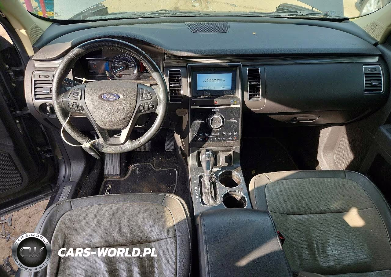 2019 Ford Flex Limited VIN:2FMHK6D88KBA17500 - 8