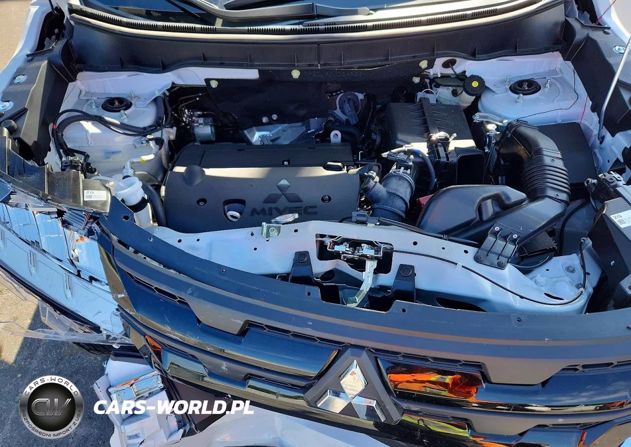 2026 Mitsubishi Outlander Sport S-Se VIN:JA4ARUAU8TU025724 - 12